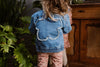 Daily7 Oversized Denim Jacket - Bubbles & Bo