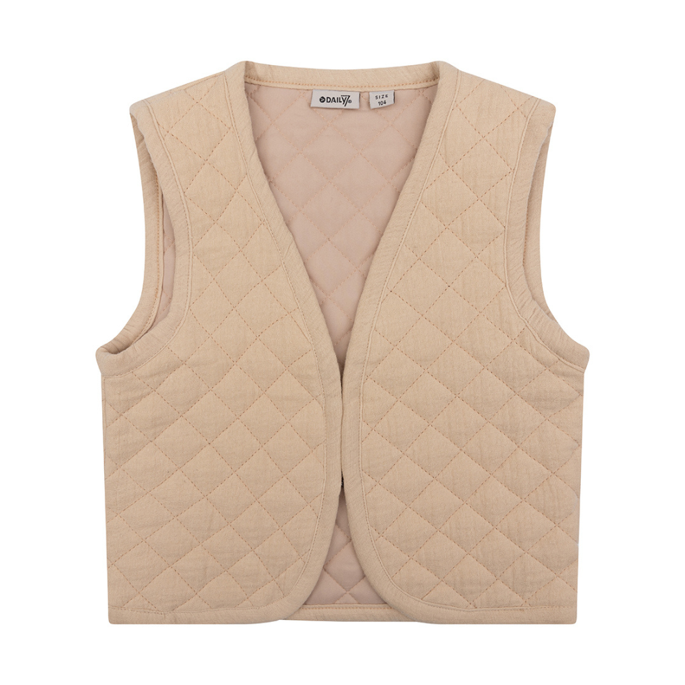 Daily7 Padded Gilet Muslin