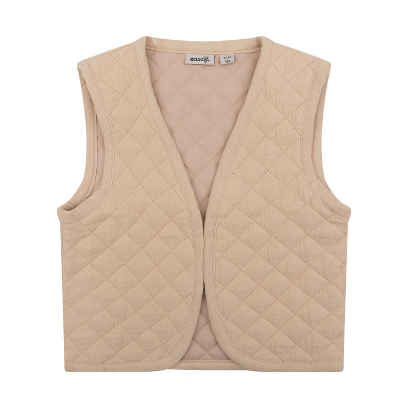 Daily7 Padded Gilet Muslin - Bubbles & Bo