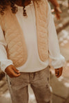 Daily7 Padded Gilet Muslin - Bubbles & Bo