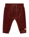Daily7 Pants Pocket Velvet - Bubbles & Bo