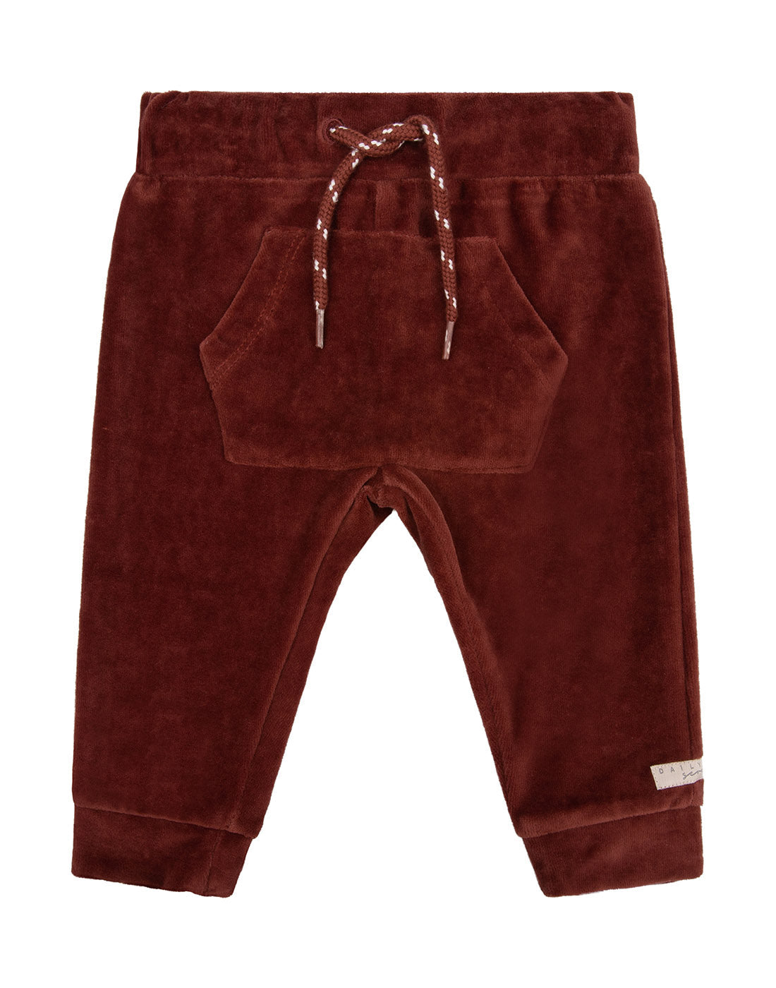 Daily7 Pants Pocket Velvet