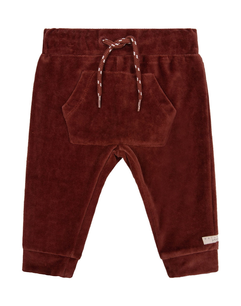 Daily7 Pants Pocket Velvet - Bubbles & Bo