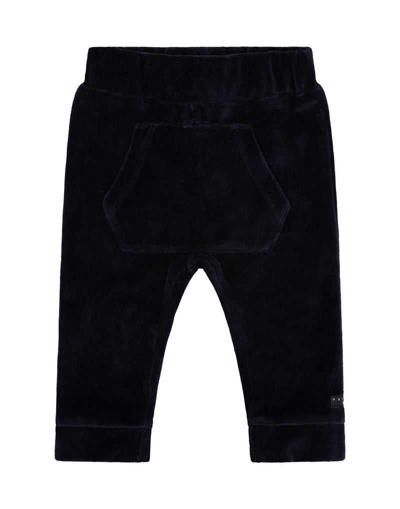 Daily7 Pants Pocket Velvet - Bubbles & Bo