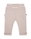 Daily7 Pants Stripe Rib - Bubbles & Bo