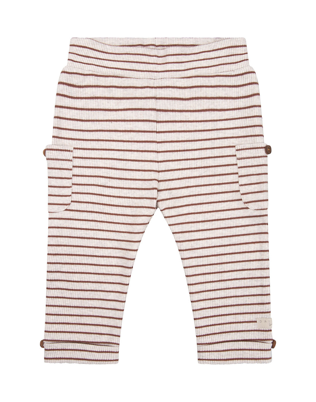 Daily7 Pants Stripe Rib