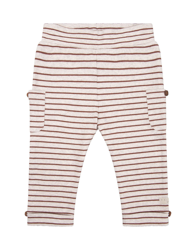 Daily7 Pants Stripe Rib - Bubbles & Bo