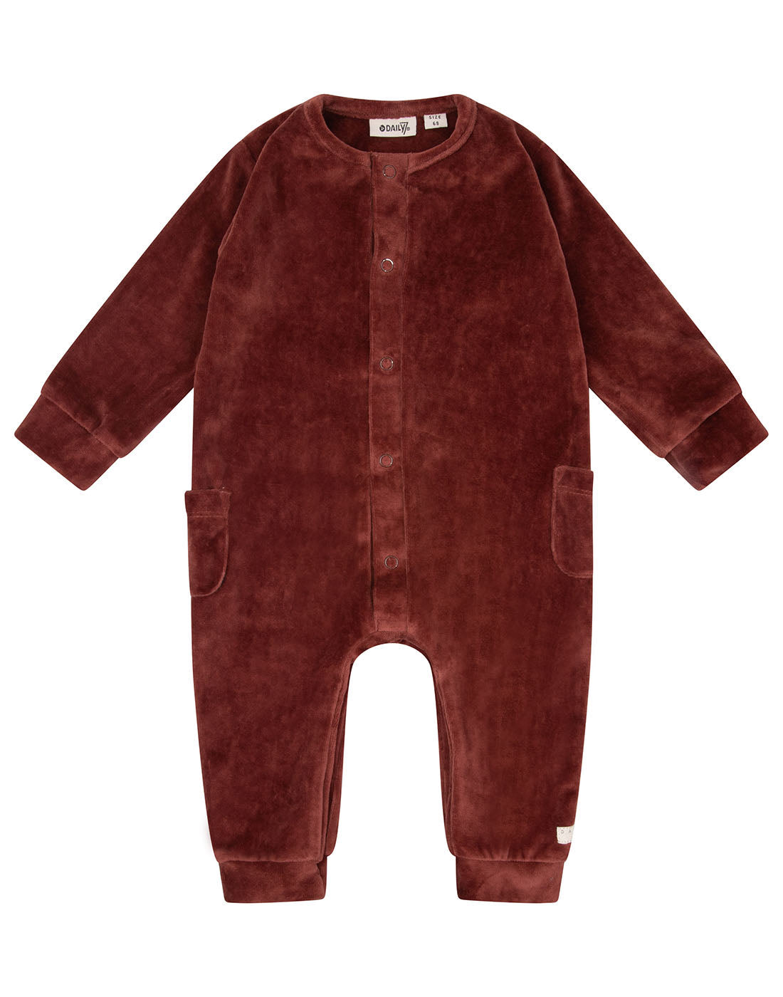 Daily7 Playsuit Velvet