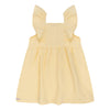 Daily7 Ruffle Dress Muslin - Bubbles & Bo