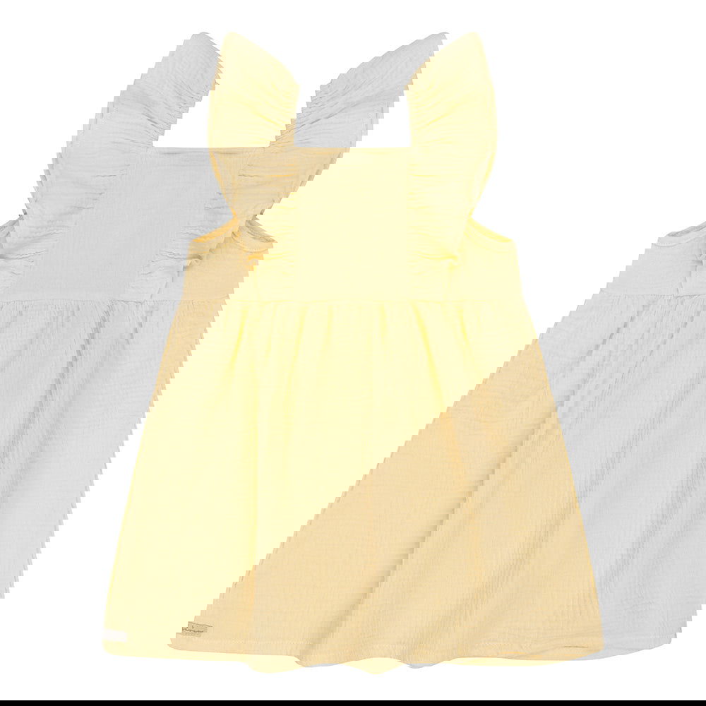 Daily7 Ruffle Dress Muslin - Bubbles & Bo