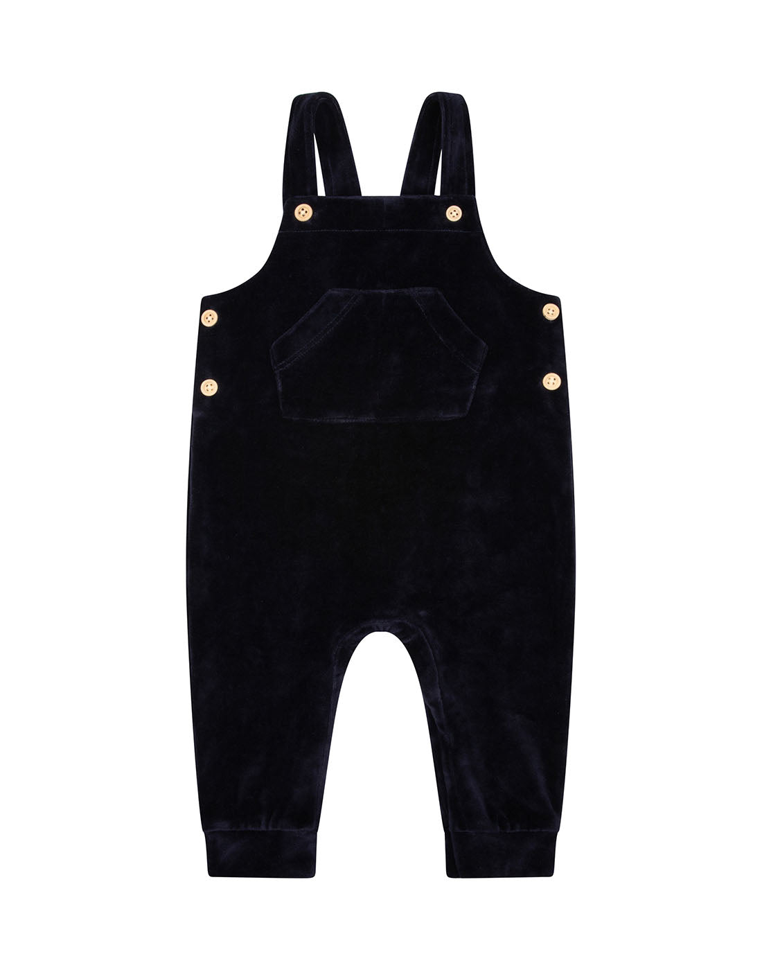 Daily7 Salopette Velvet - Bubbles & Bo