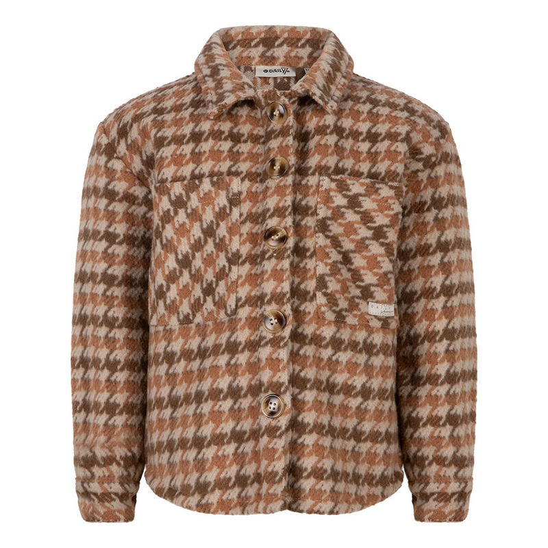 Daily7 Shirt Jacket - Bubbles & Bo