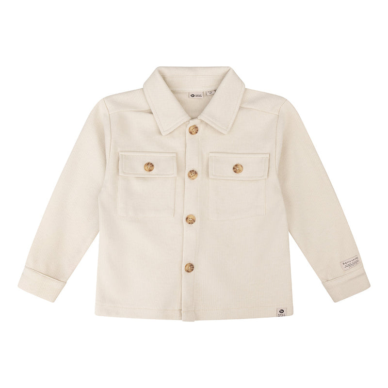 Daily7 Shirt Jacket - Bubbles & Bo