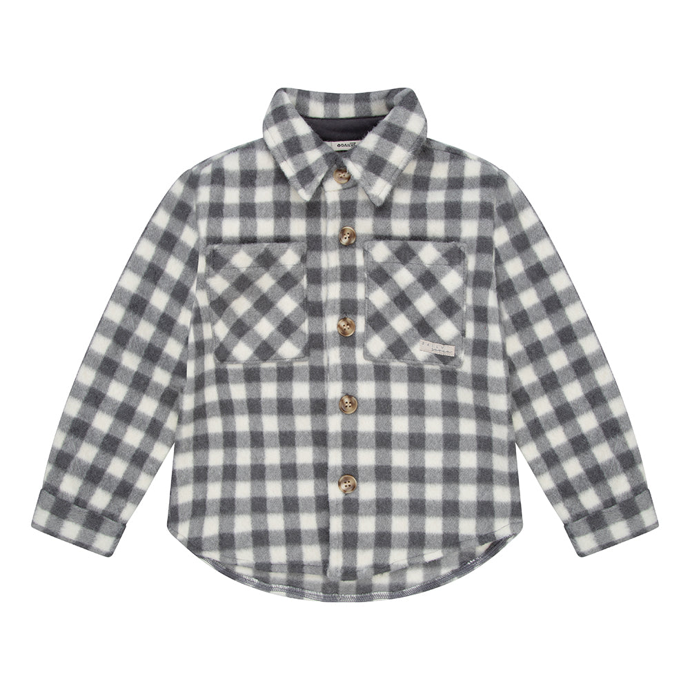 Daily7 Shirt Jacket Check