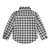 Daily7 Shirt Jacket Check - Bubbles & Bo