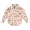 Daily7 Shirt Jacket Check - Bubbles & Bo