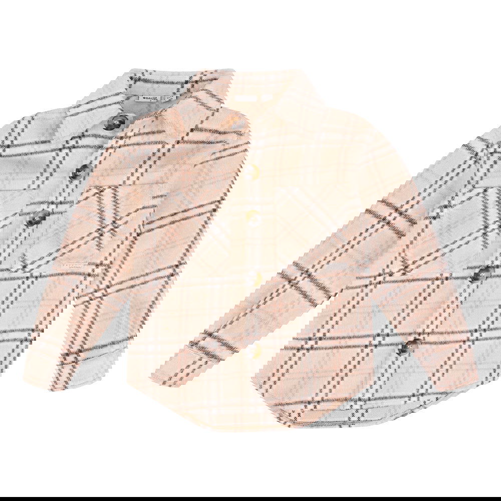 Daily7 Shirt Jacket Check