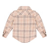 Daily7 Shirt Jacket Check - Bubbles & Bo