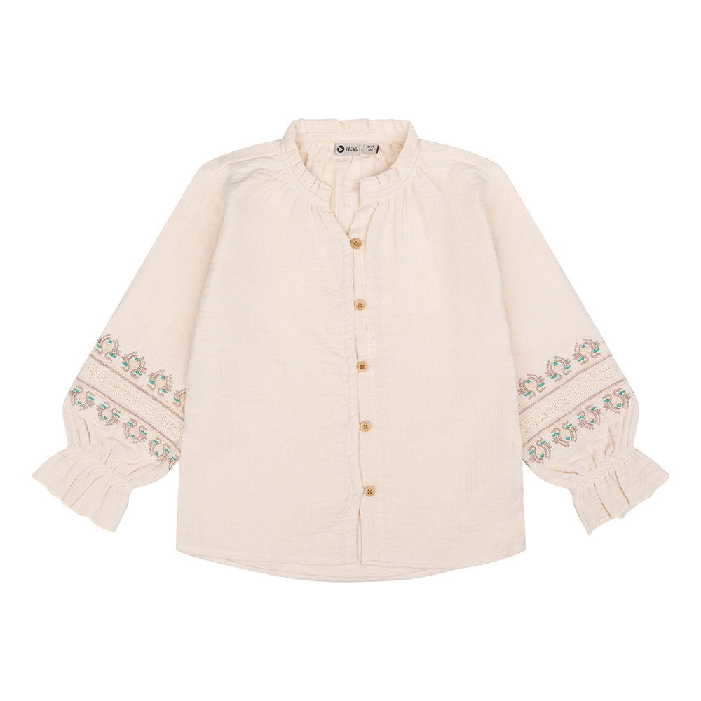 Daily7 Shirt Longsleeve Embroidery
