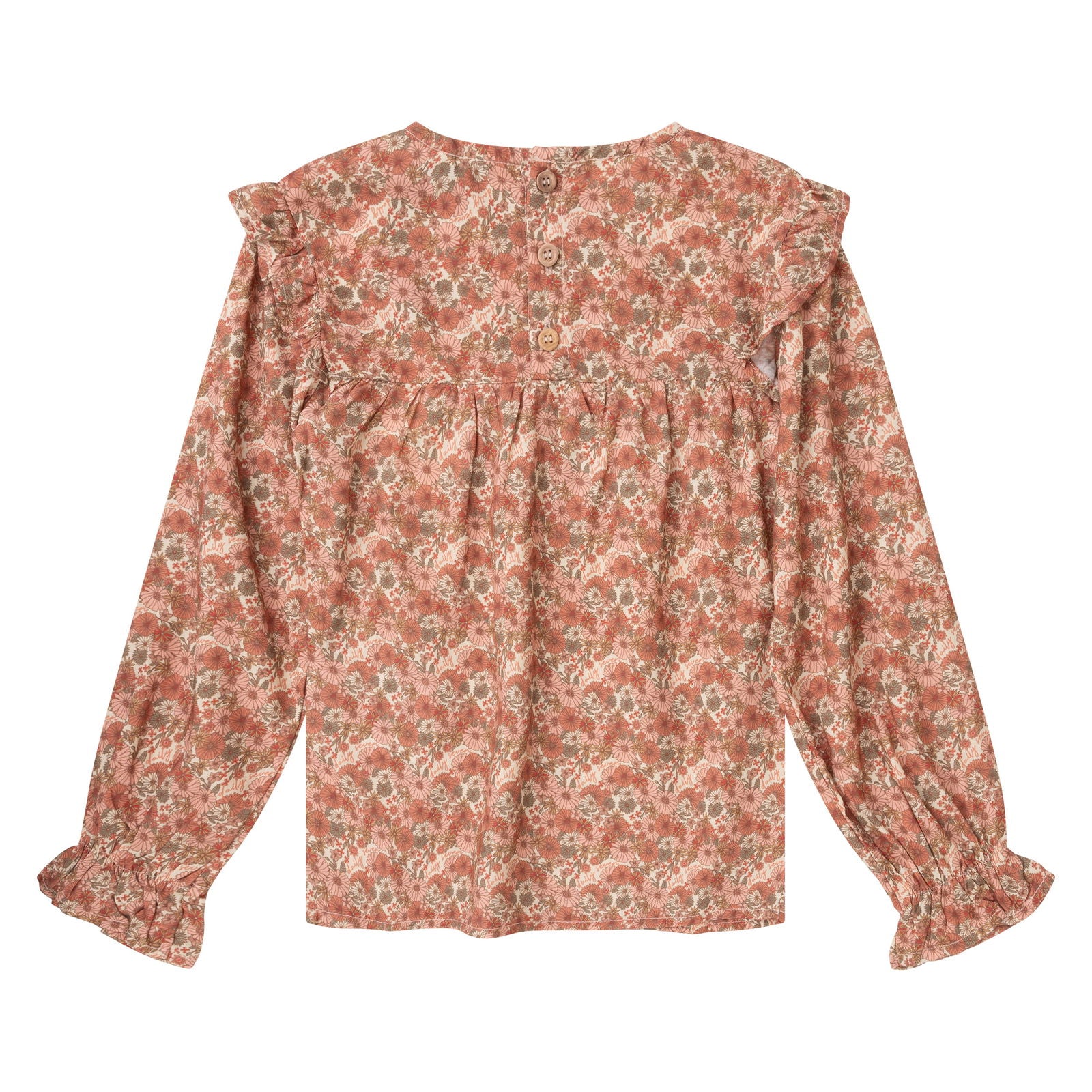 Daily7 Shirt Longsleeve Flower - Bubbles & Bo