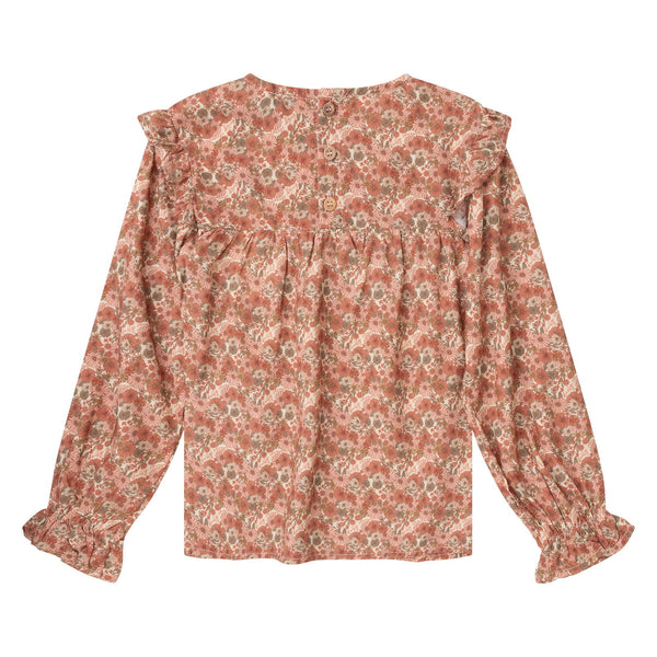 Daily7 Shirt Longsleeve Flower
