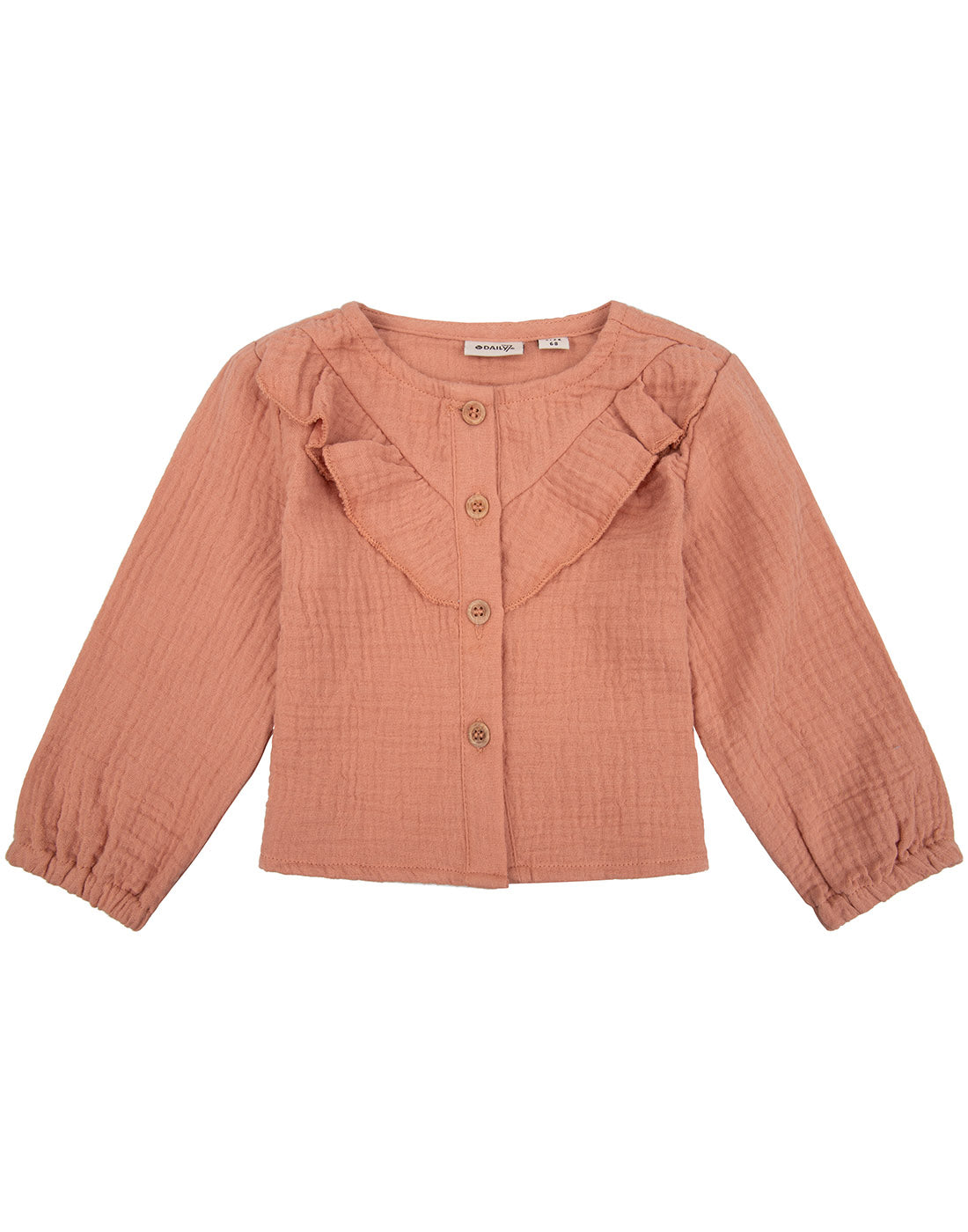 Daily7 Shirt Ls Muslin