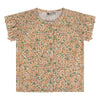 Daily7 Shirt Short Sleeve Flower - Bubbles & Bo