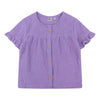 Daily7 Shirt Shortsleeve Muslin Broderie - Bubbles & Bo