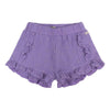 Daily7 Short ruffle Muslin Broderie - Bubbles & Bo
