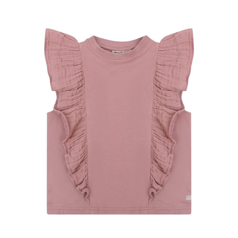 Daily7 Singlet Ruffle Muslin