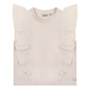 Daily7 Singlet Ruffle Muslin - Bubbles & Bo