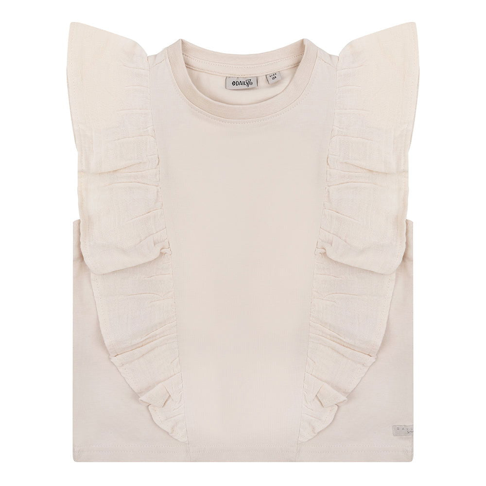 Daily7 Singlet Ruffle Muslin