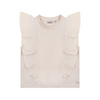 Daily7 Singlet Ruffle Muslin - Bubbles & Bo