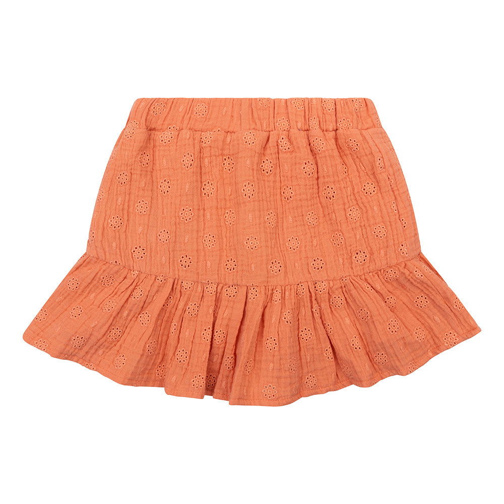 Daily7 Skirt Muslin Broderie - Bubbles & Bo