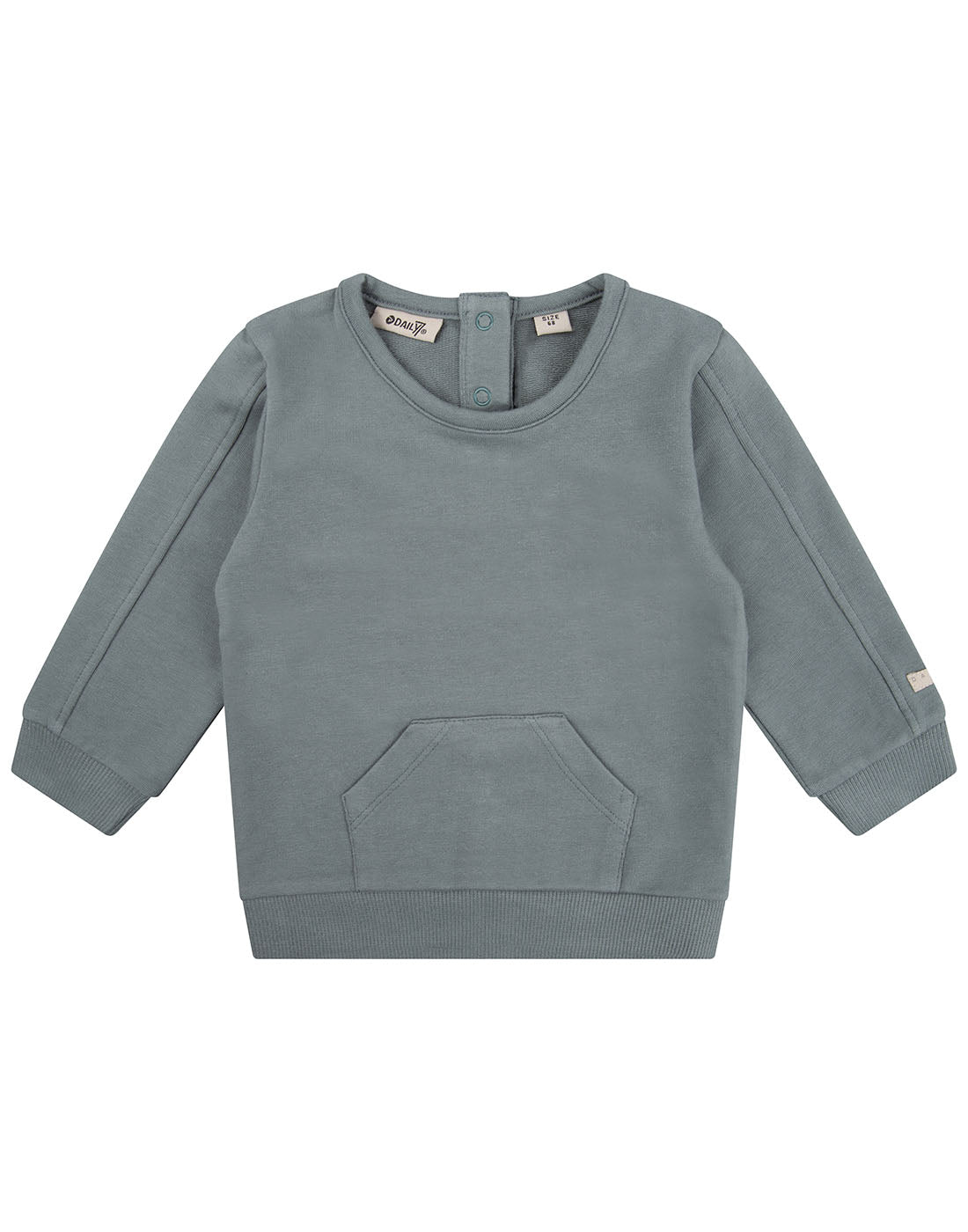 Daily7 Sweater Crewneck Kangaroopocket