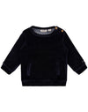 Daily7 Sweater Crewneck Velvet - Bubbles & Bo