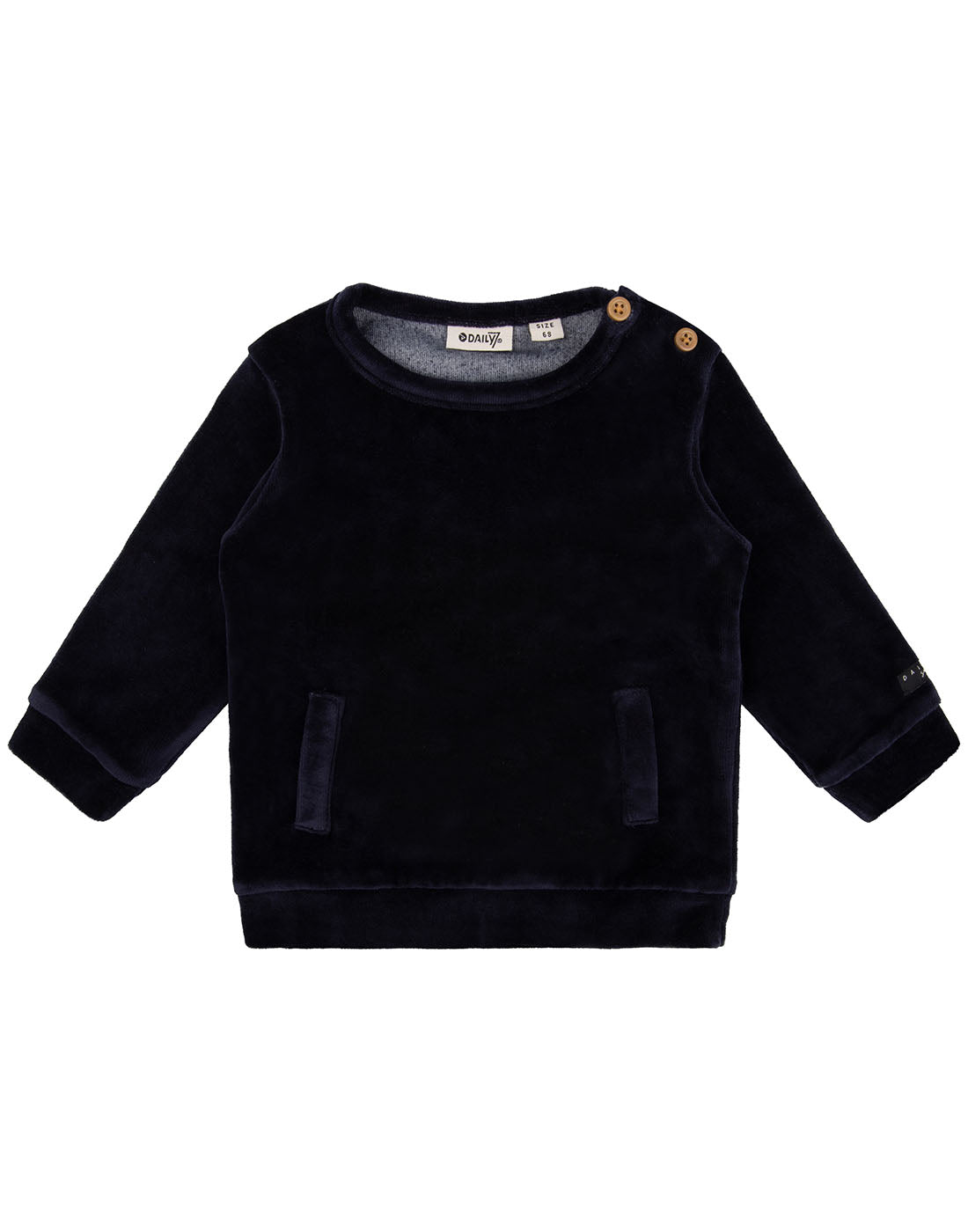 Daily7 Sweater Crewneck Velvet - Bubbles & Bo