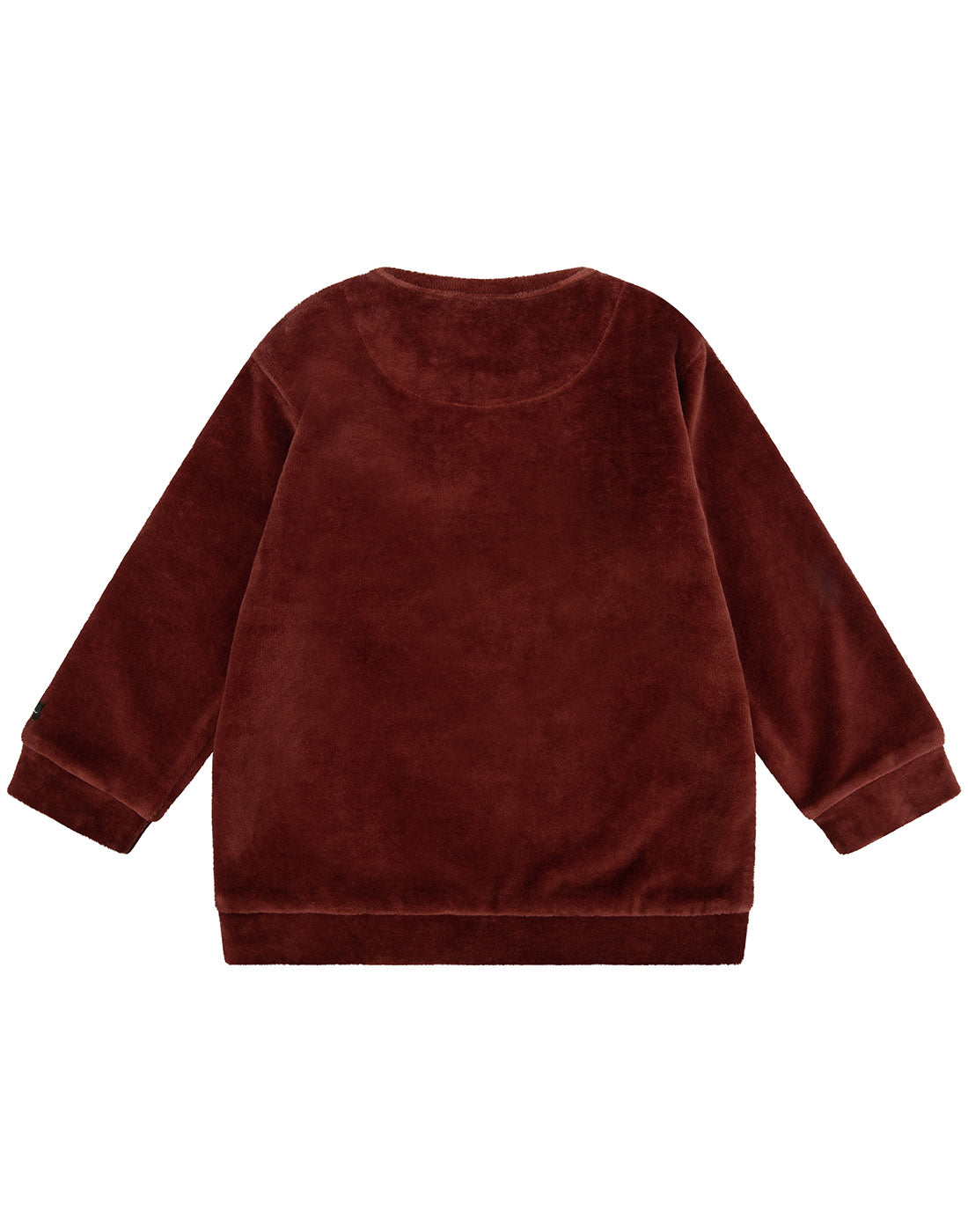 Daily7 Sweater Crewneck Velvet Daily - Bubbles & Bo