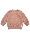 Daily7 Sweater Crewneck Waffle - Bubbles & Bo