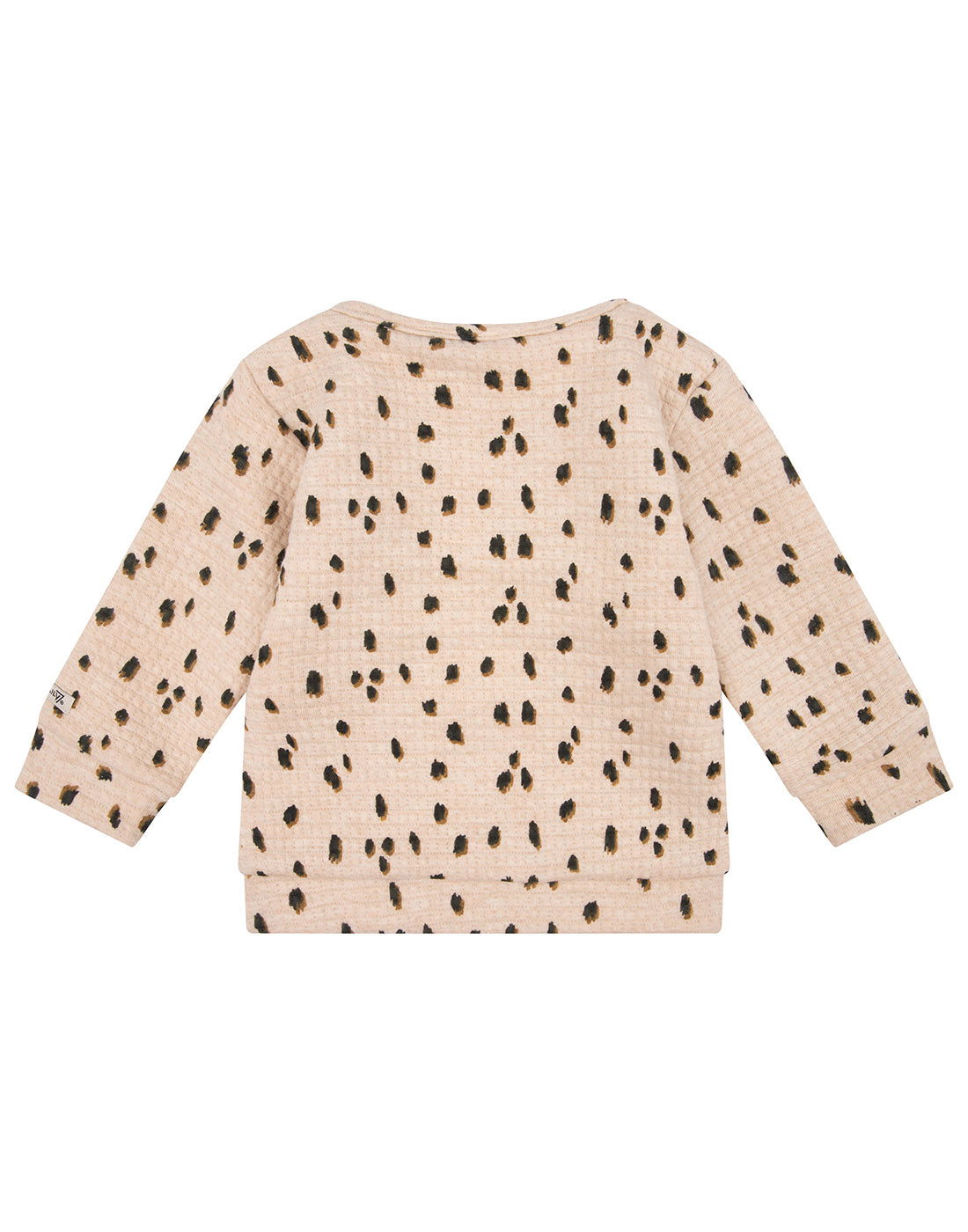 Daily7 Sweater Crewneck Waffle Print - Bubbles & Bo