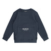 Daily7 Sweater Kangaroo pocket Rib - Bubbles & Bo