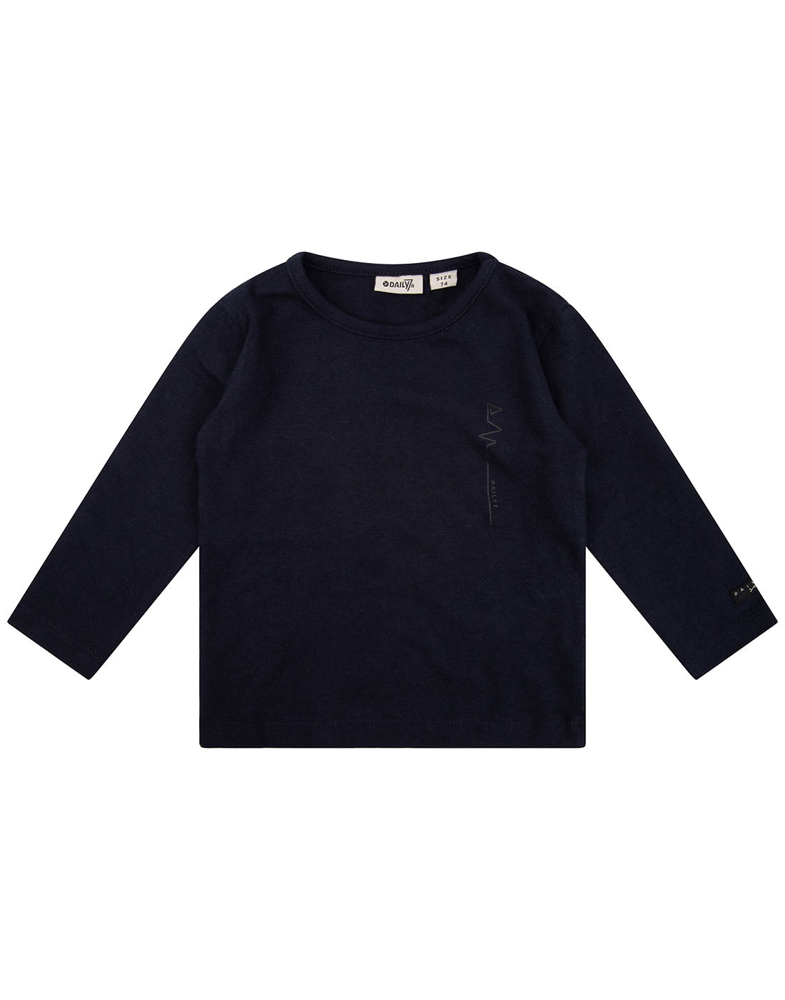 Daily7 T-Shirt Ls Basic Boys