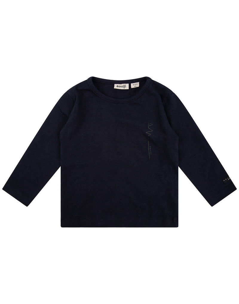 Daily7 T-Shirt Ls Basic Boys - Bubbles & Bo