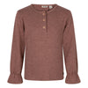 Daily7 T-Shirt Ls Fancy Cuff - Bubbles & Bo