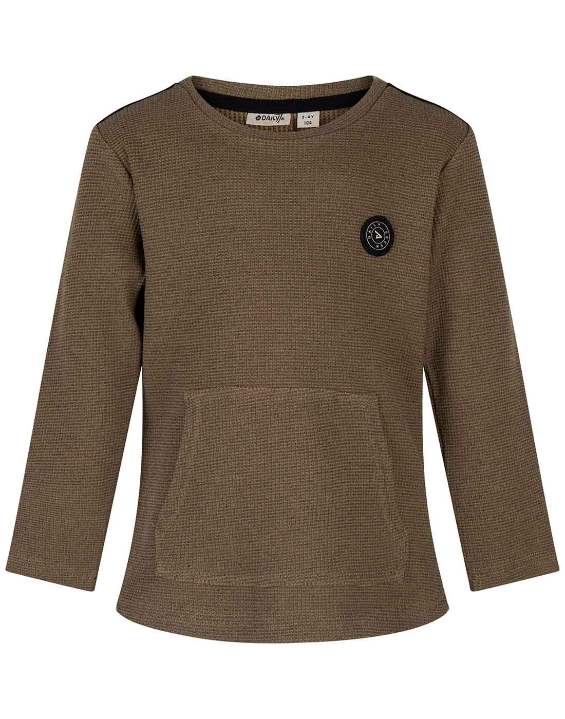 Daily7 T-Shirt Ls Pique - Bubbles & Bo