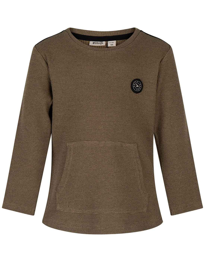 Daily7 T-Shirt Ls Pique - Bubbles & Bo