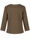 Daily7 T-Shirt Ls Pique - Bubbles & Bo