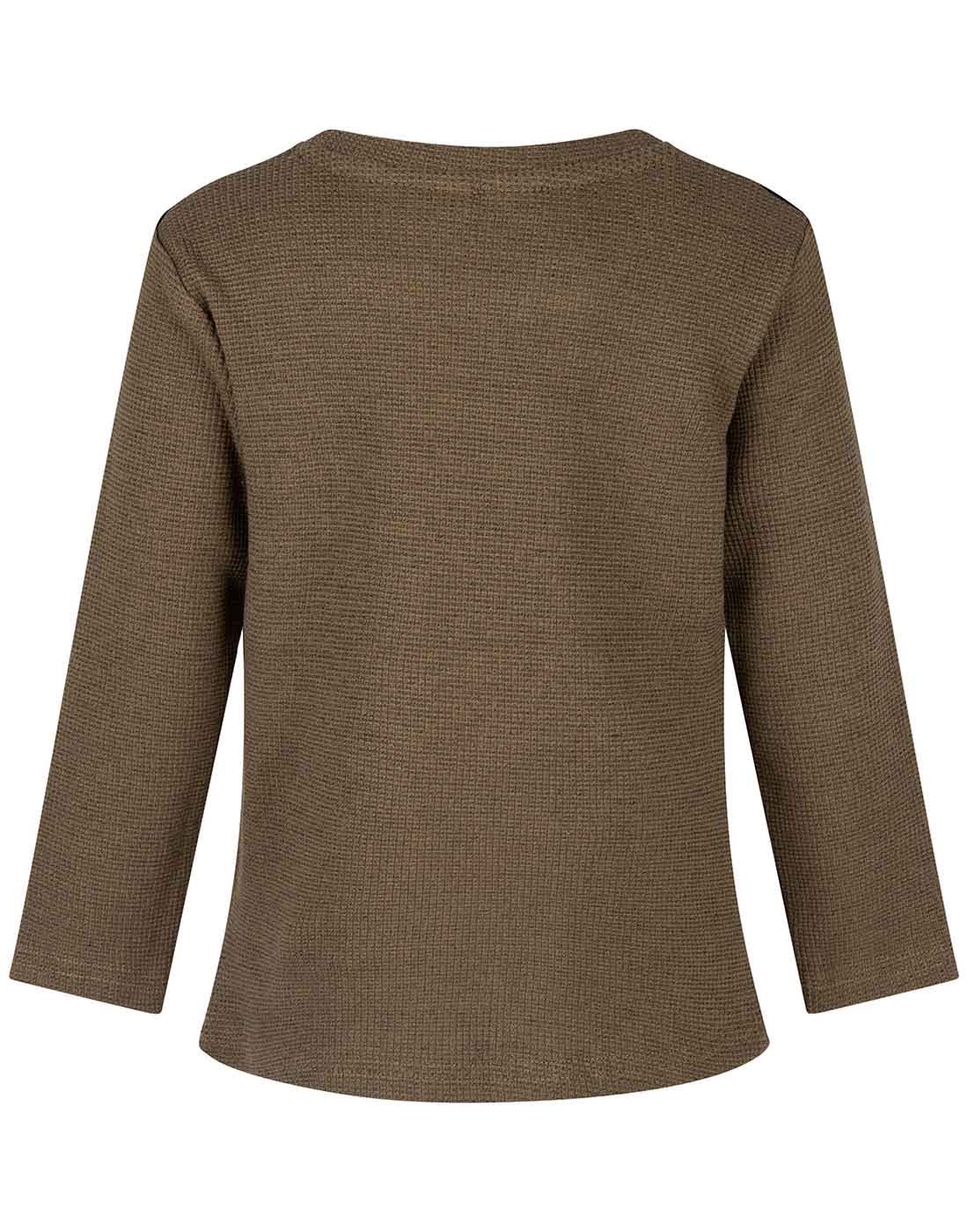 Daily7 T-Shirt Ls Pique - Bubbles & Bo