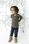 Daily7 T-Shirt Ls Pique - Bubbles & Bo