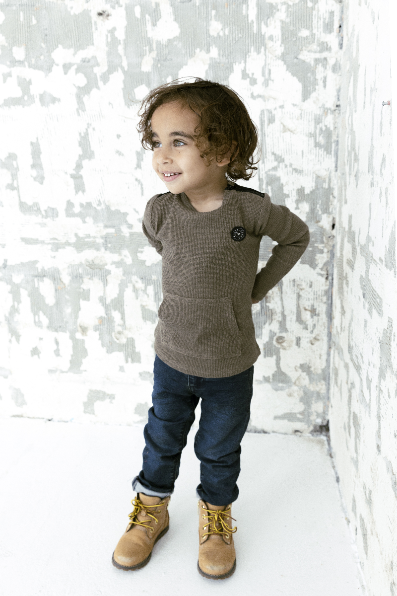 Daily7 T-Shirt Ls Pique - Bubbles & Bo